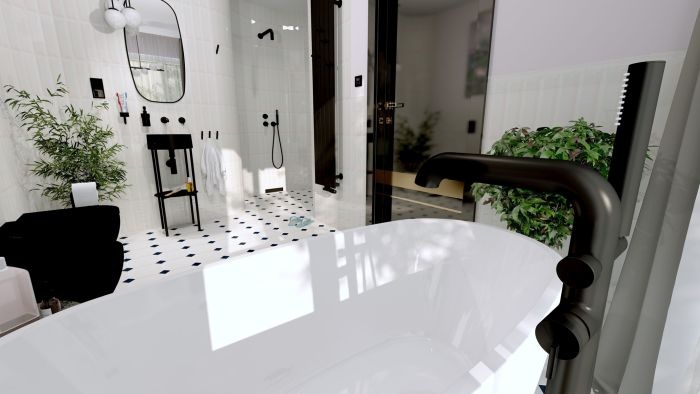 bold style w lazience deante