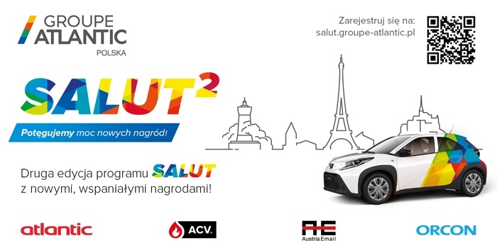 Druga edycja programu lojalnościowego Groupe Atlantic Polska &ndash; Salut do kwadratu! Fot. Groupe Atlantic Polska