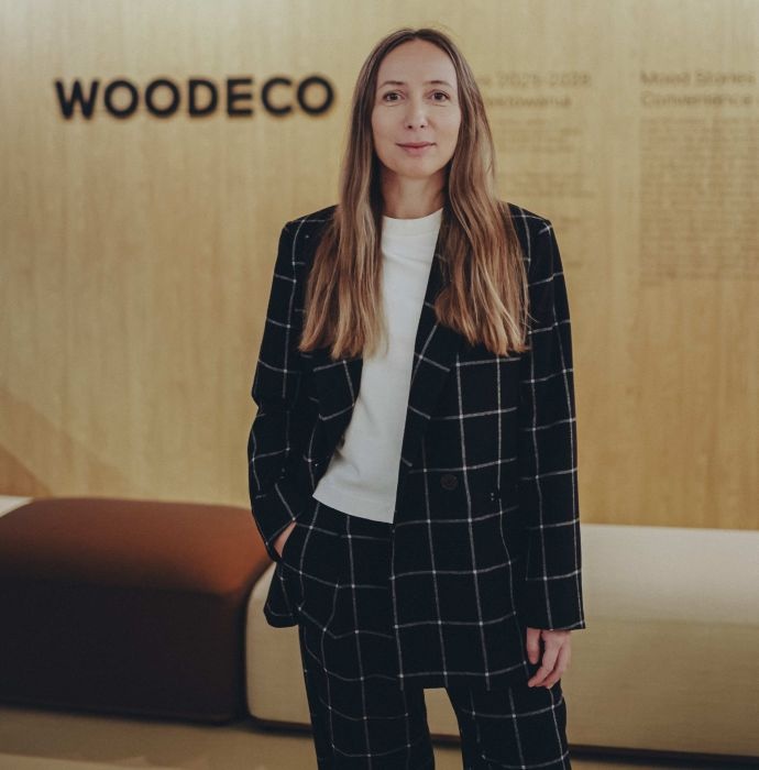 maja ganszyniec woodeco