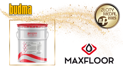 maxfloor zloty medal budma2025