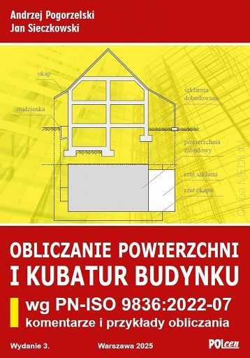 obliczanie powierzchni i kubatur budynku 2025 przyklady