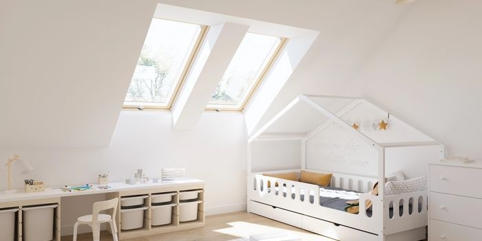 Jak poprawić jakość powietrza w budynku? Fot. VELUX