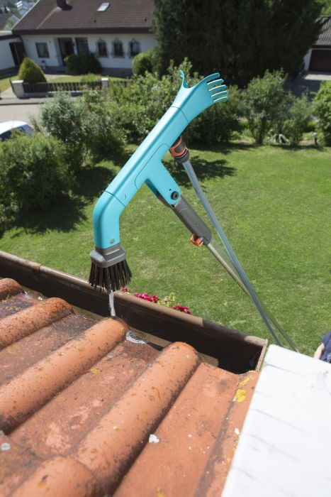 czyszczenie rynien woda gardena