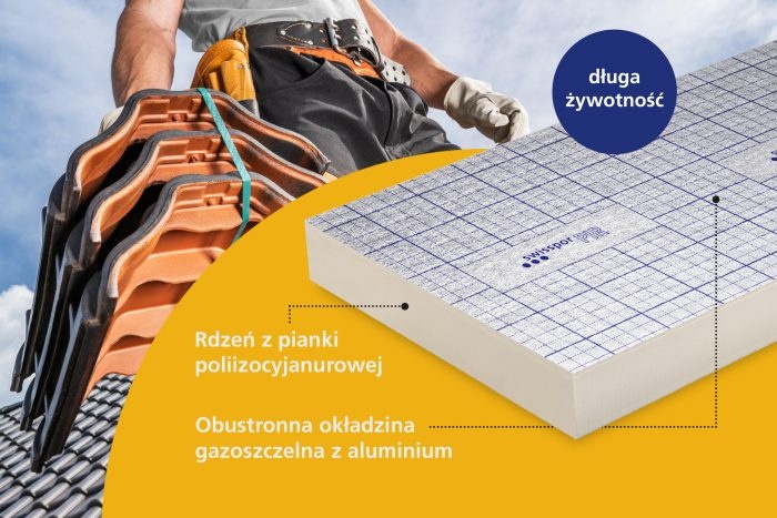 Jak płyty swissporPIR Alu wpływają na energooszczędność
