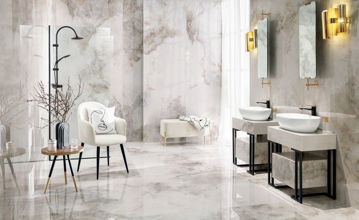 kobiecosc w designie onice bianco tubadzin