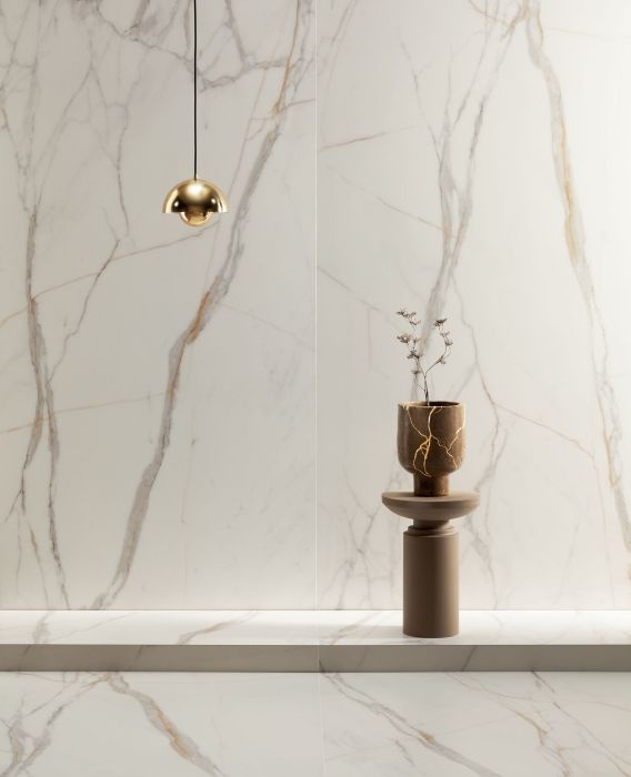 marmur w lazience tubadzin