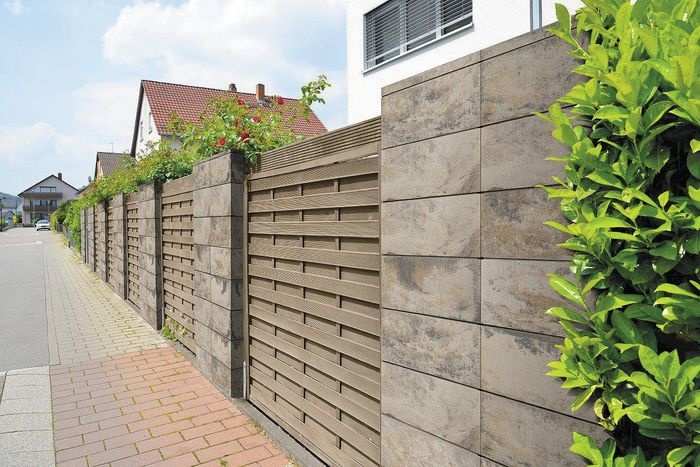 polbruk ogrodzenie mur