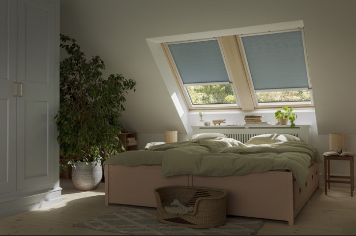 velux - okienne rolety elektryczne