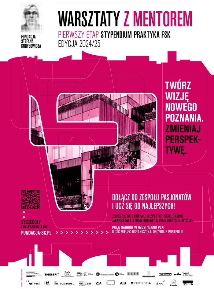 warsztaty z mentorem poster hormann