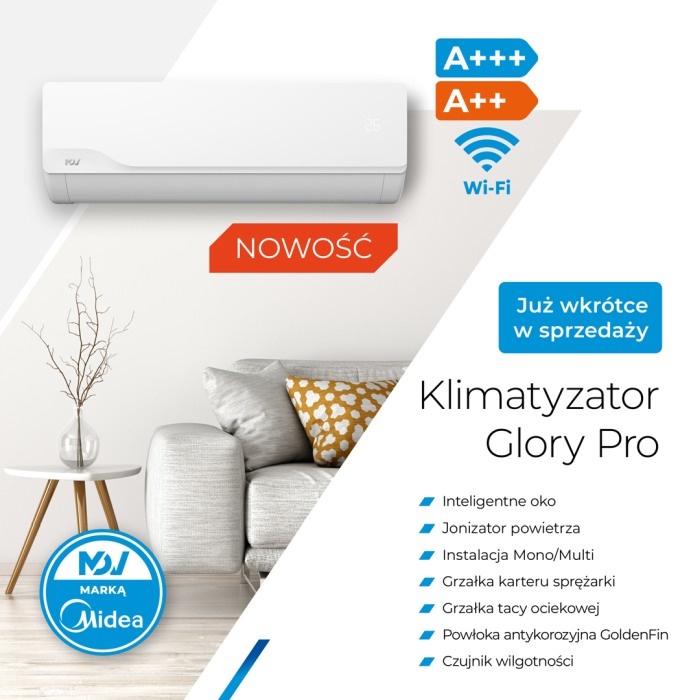  mvd klimatyzator glory pro