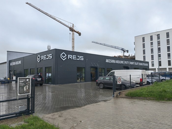 Nowy Showroom marki REJS w Lublinie