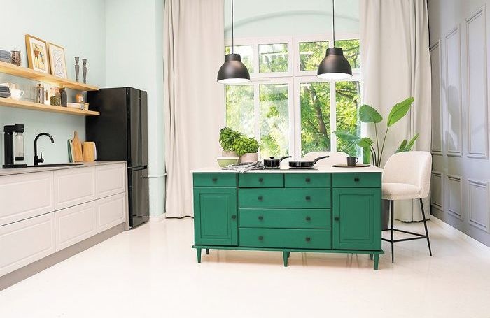 beckers designer kuchnia malowanie mebli