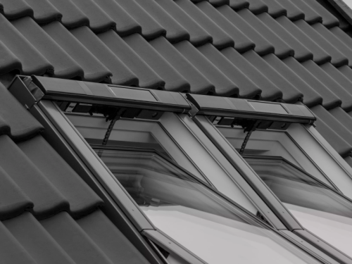 czujnik deszczu okna dachowe velux