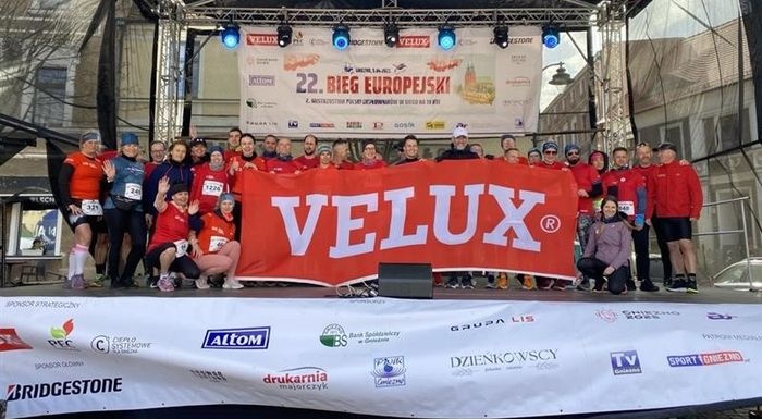 druzyna velux bieg europejski