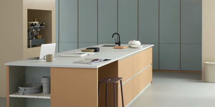 Nowa odsłona Furniture Linoleum na Salone del Mobile 2025. Fot. Forbo
