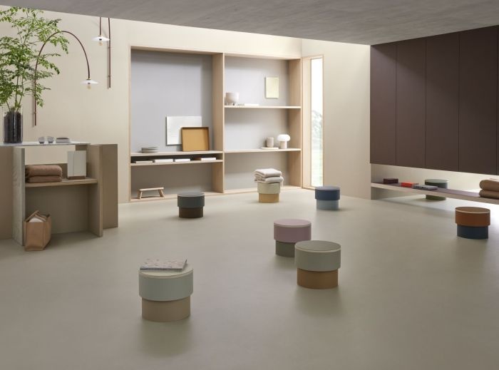 furniture linoleum kolory forbo