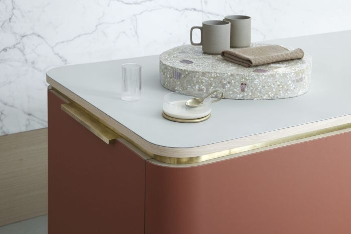 furniture linoleum kuchnia forbo