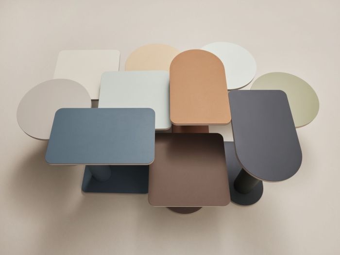 furniture linoleum stoliki forbo