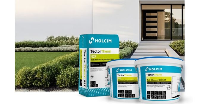 TectorTherm &ndash; nowy system produkt&oacute;w termoizolacyjnych, fot. Holcim Polska