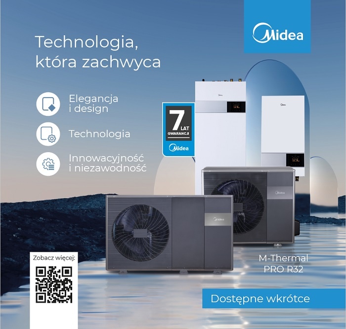 Midea M-Thermal Pro R32