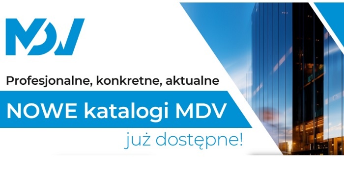 Kompaktowa dawka wiedzy &ndash; katalogi MDV 2025 już dostępne!