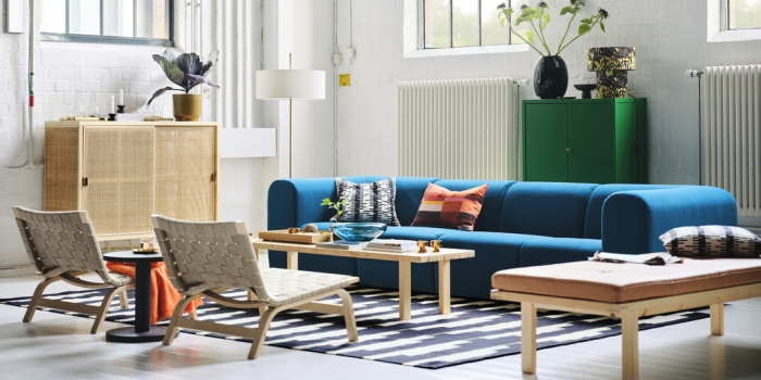 Nowe spojrzenie na klasykę &ndash; kolekcja Stockholm 2025 już dostępna. Fot. IKEA