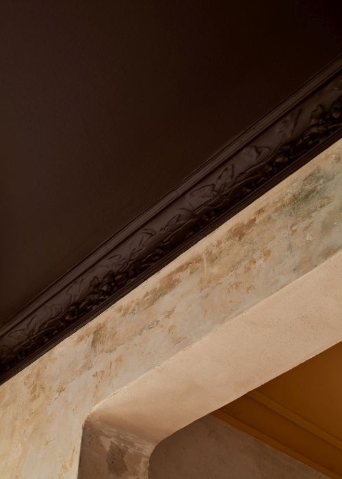 sufit w kolorze tikkurila
