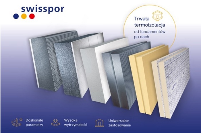 swisspor izolacja dachu