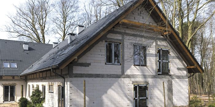 Zdrowy dom z silikat&oacute;w, fot. &bdquo;Białe murowanie&rdquo;