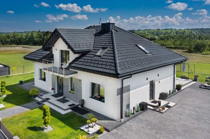 dachówki płaskie