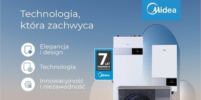Midea M-Thermal Pro R32 &ndash; nowa definicja komfortu i efektywności