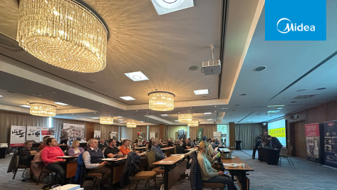 Midea na seminariach branżowych Millenium &ndash; eksperckie prezentacje dla branży instalacyjnej, fot. Midea