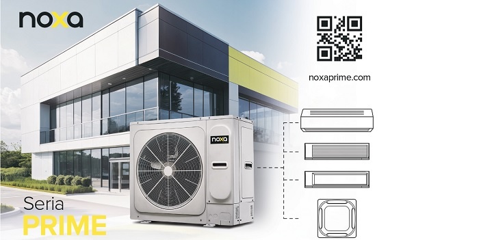 Seria Noxa PRIME &ndash; klimatyzacja typu MULTI na wymiar