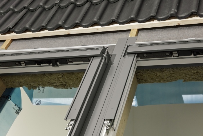 velux zestaw okien dachowych montaz