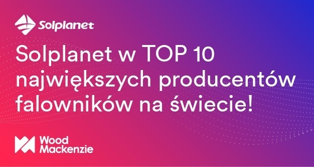 solplanet w top 10