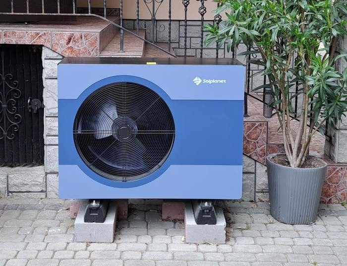 instalacja pompy ciepla solplanet