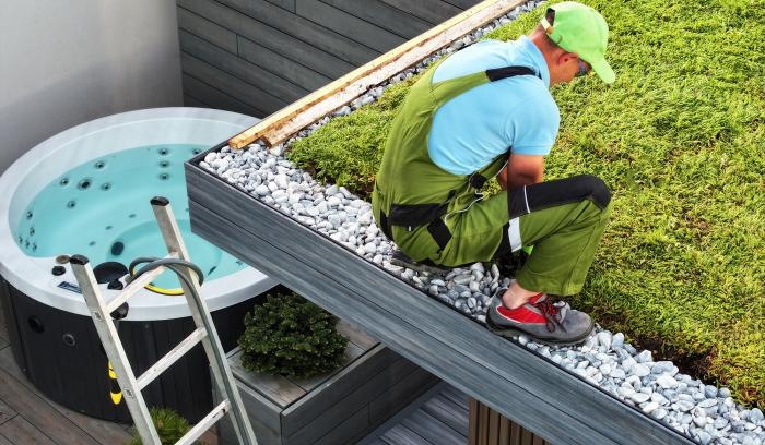 Dachy zielone &ndash; ekologiczna rewolucja w miejskiej architekturze dzięki swissporGREEN System, fot. swisspor