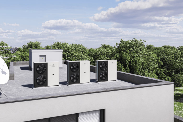 mhtc ambient pompy de dietrich na dachu