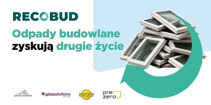 Startuje RECOBUD &ndash; kompleksowe rozwiązanie dla odpad&oacute;w budowlanych