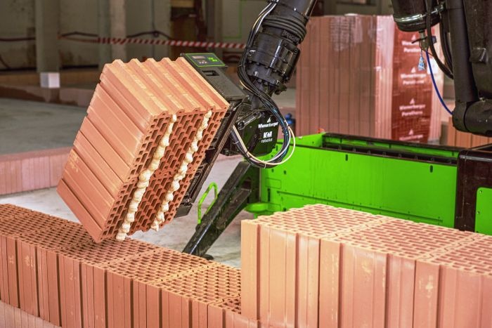 robot murarski wienerberger