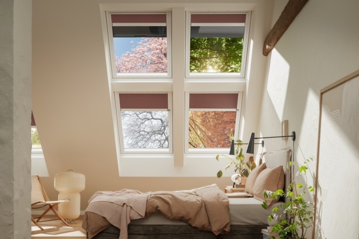 Jak wybrać rolety, kt&oacute;re sprawdzą się przez cały rok? fot. VELUX