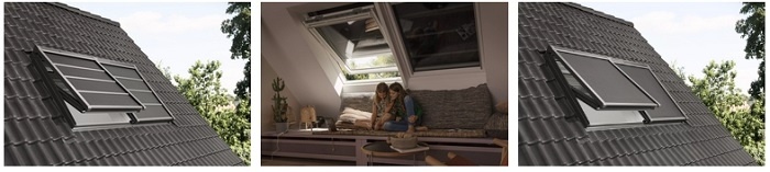 velux - rolety