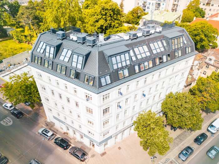 Case study &ndash; kamienica, kt&oacute;ra redefiniuje miejski luksus, fot. FAKRO