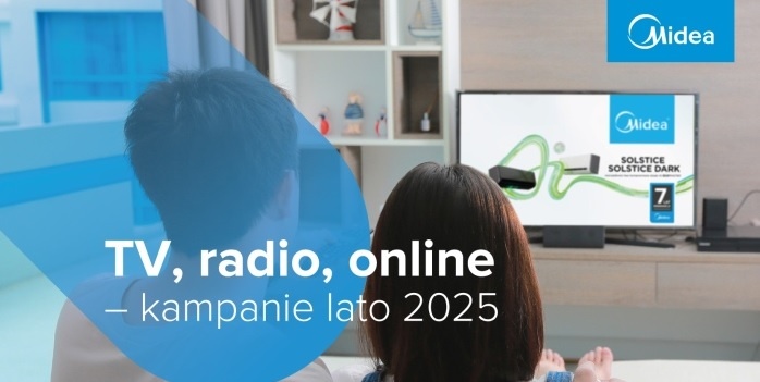 Midea rusza z og&oacute;lnopolską kampanią 360&deg;. Fot. Midea