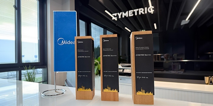 Sukces Zymetric na MBT Global Strategic Partner Conference 2025&nbsp;&ndash;&nbsp;polski partner Midea z międzynarodowym uznaniem, fot. Midea