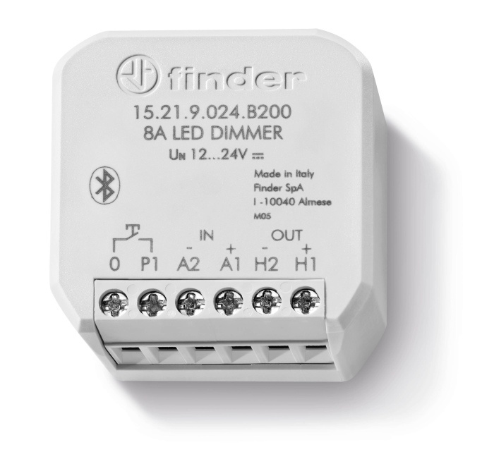 modul sterowanie zacienienim finder