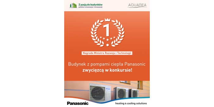 Radom: Nagroda za modernizację ogrzewania z Panasonic. Fot. Panasonic