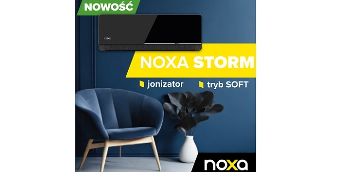 NOXA Storm &ndash; nowoczesna technologia i wyrazisty design, fot. NOXA