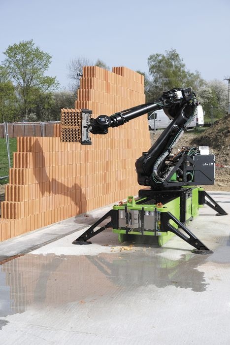 robot murarski wienerberger
