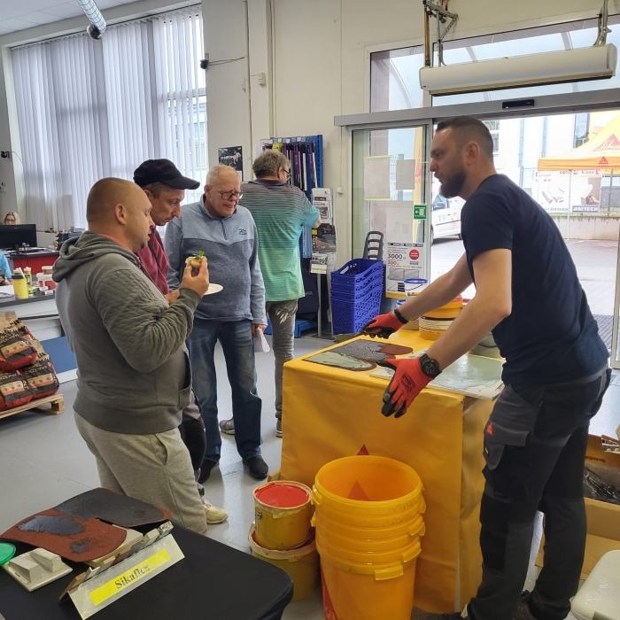 sika roadshow anitech